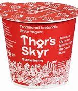 Thor's Skyr Traditional Icelandic Yogurt Strawberry 2% - 6 oz