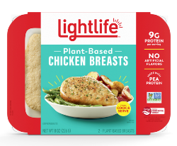 Lightlife Chicken Breasts - 8 oz