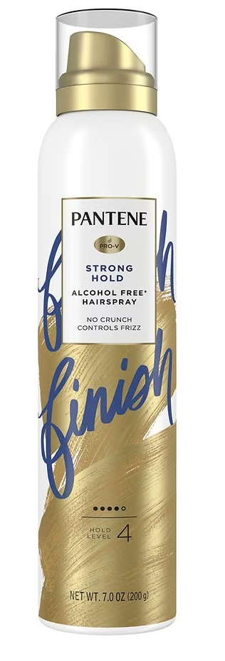 Pantene Pro-V Strong Hold Alcohol Free Level 4 Hairspray - 7 Oz
