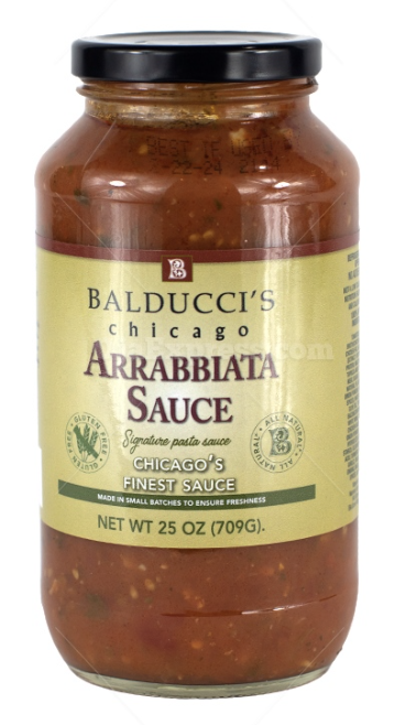 Balducci's Chicago Arrabbiata Pasta Sauce - 25 Oz