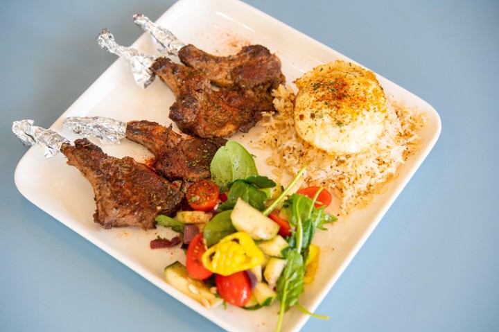 TURKISH LAMB CHOPS  [GFOA] [DFOA] (Organic Grass-Fed)