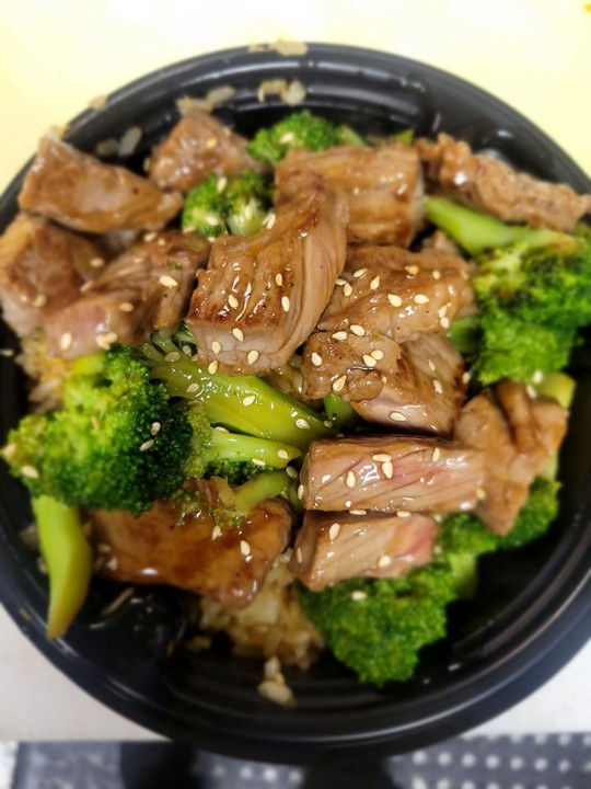 Beef and Broccoli Bowl