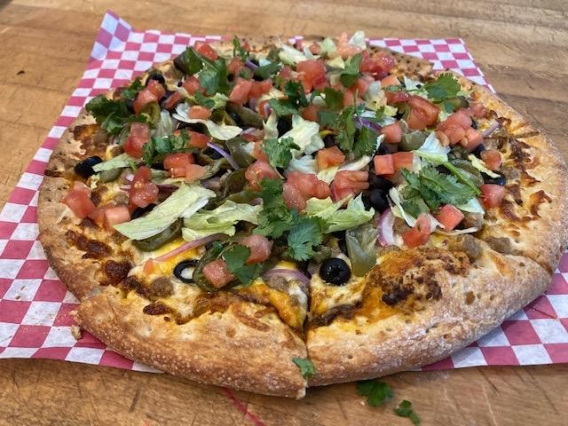 Pizza of the Month... Taco pizza