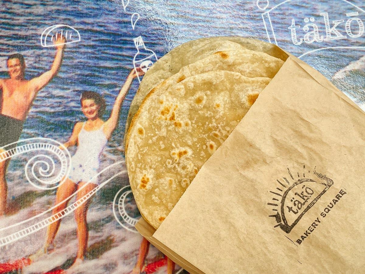 Extra "Corn" Tortillas (4)