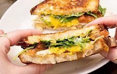 Classic Fried Egg Sandwich