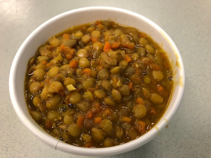 Angelina's Kitchen Lentil Soup