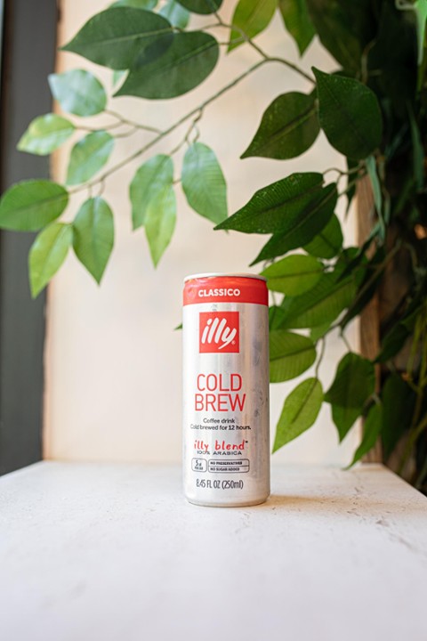 Cold Brewed Can