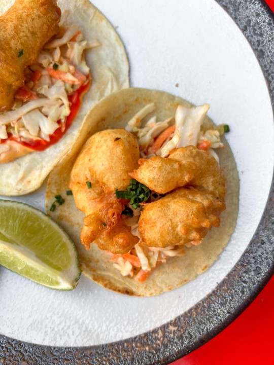 Shrimp Tacos (DF)