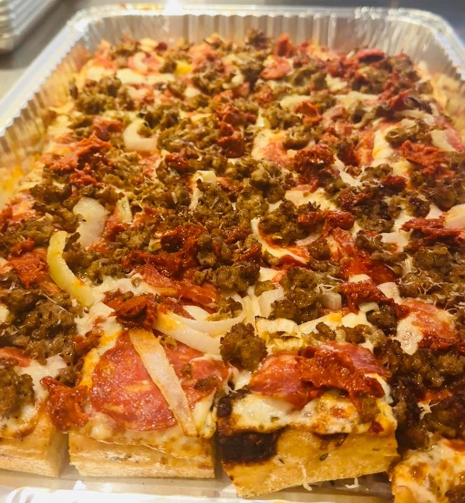MEAT COMBO PIZZA