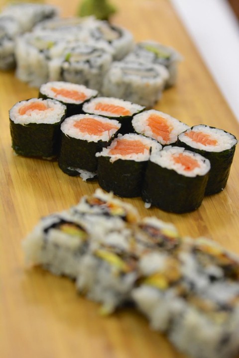 GF salmon roll