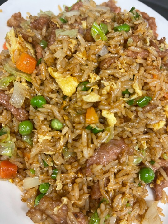 beef fried rice