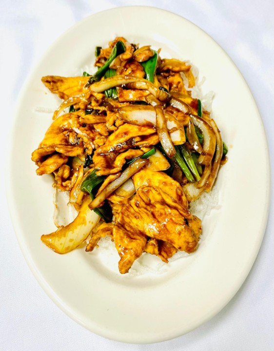 mongolian chicken