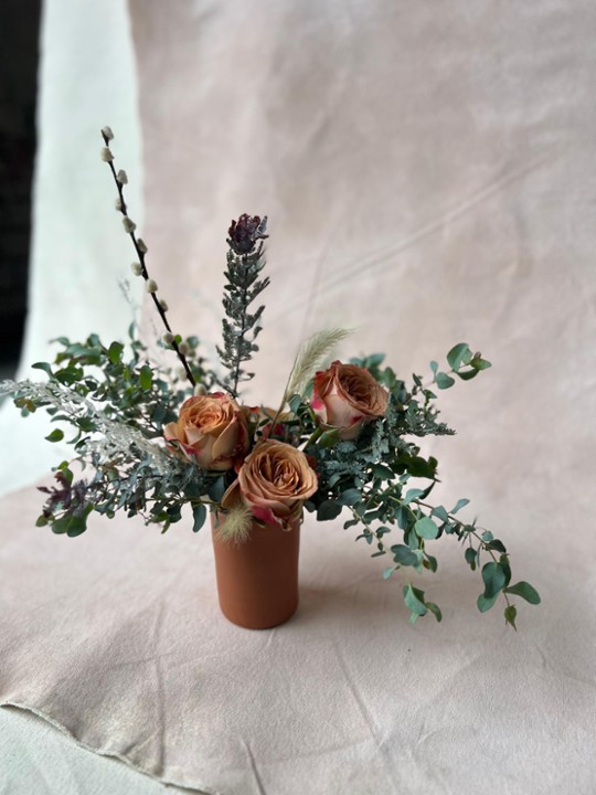 Boho Mini-small vase arrangement