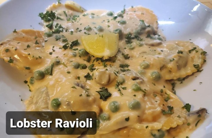 Lobster Ravioli