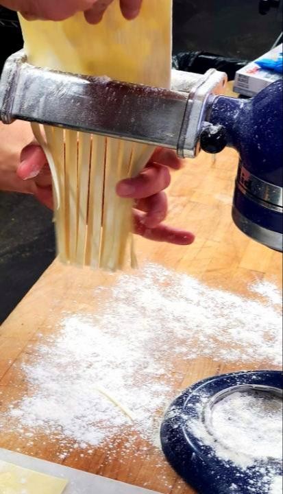 Hand Cut Fettuccini