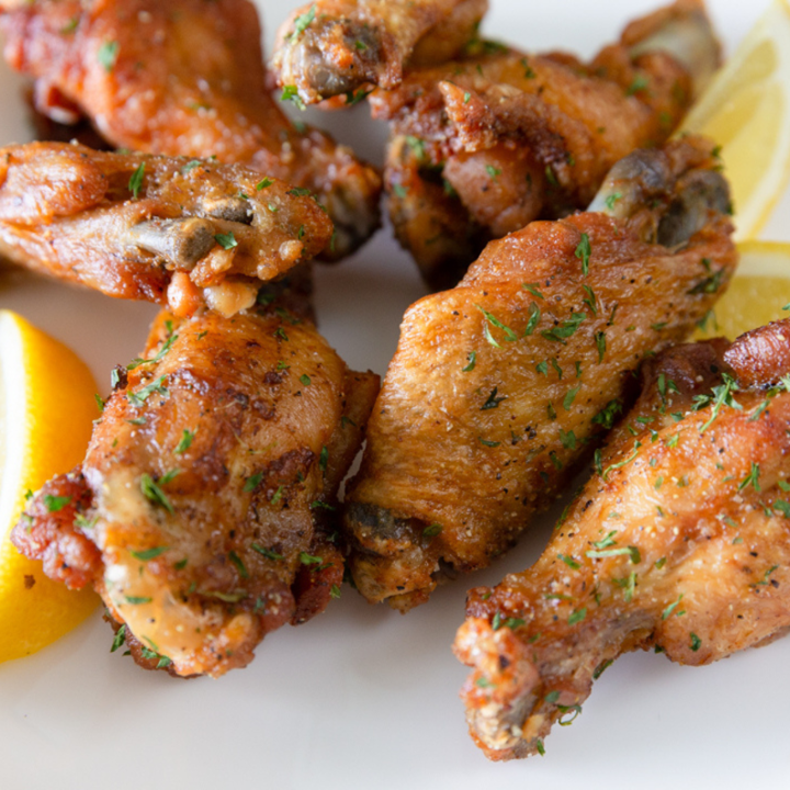 Lemon Pepper Wings