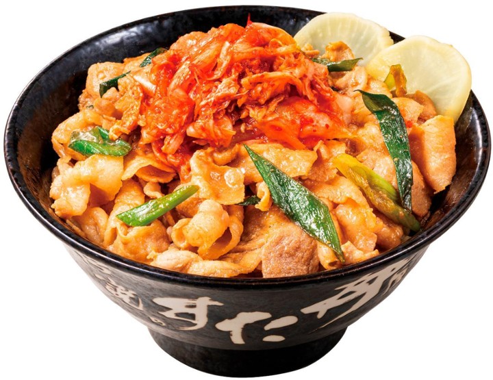 36. Kimchi Sutamina Pork Don