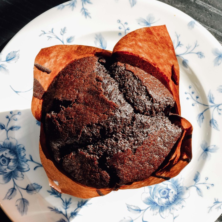 Vegan Chocolate Muffins (V)