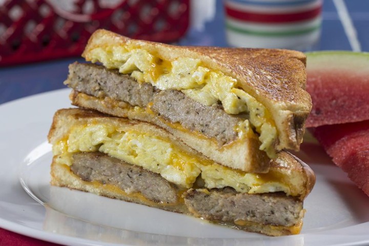 Sausage, Egg, & Cheese Sandwich