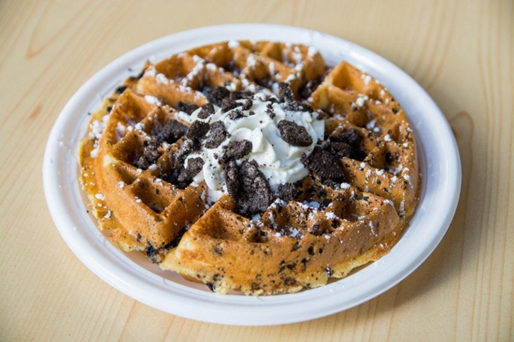 Oreo Waffles