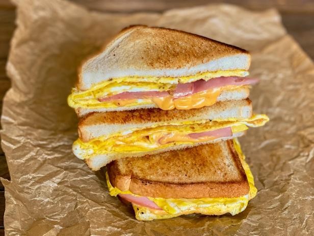 Ham, Egg, & Cheese Sandwich