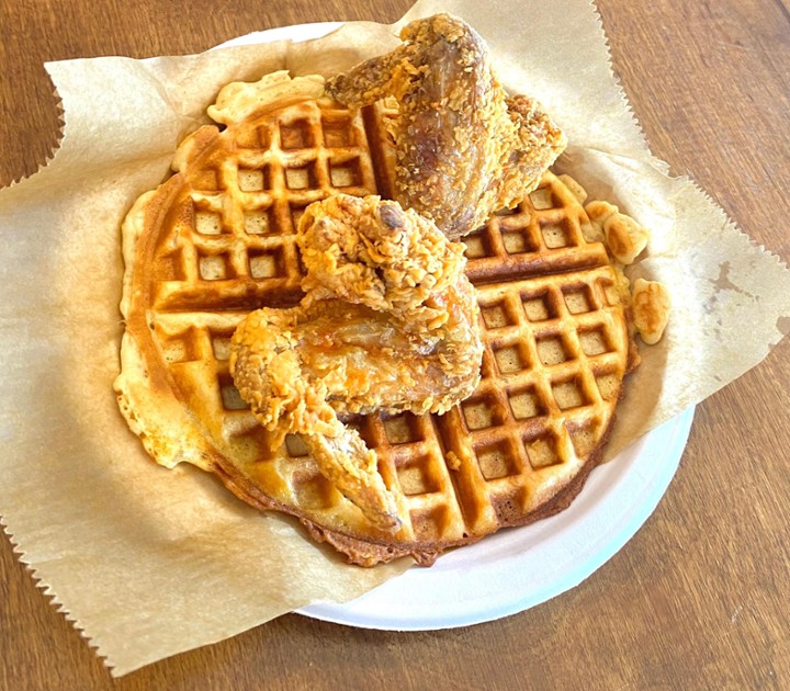 Chicken and Waffles