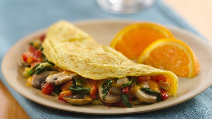 Veggie Omelette