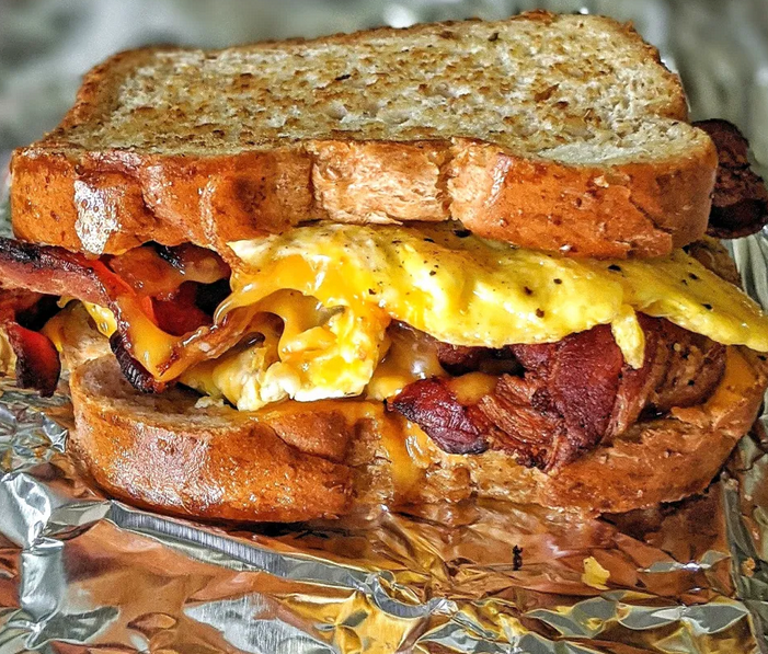 Bacon, Egg, & Cheese Sandwich