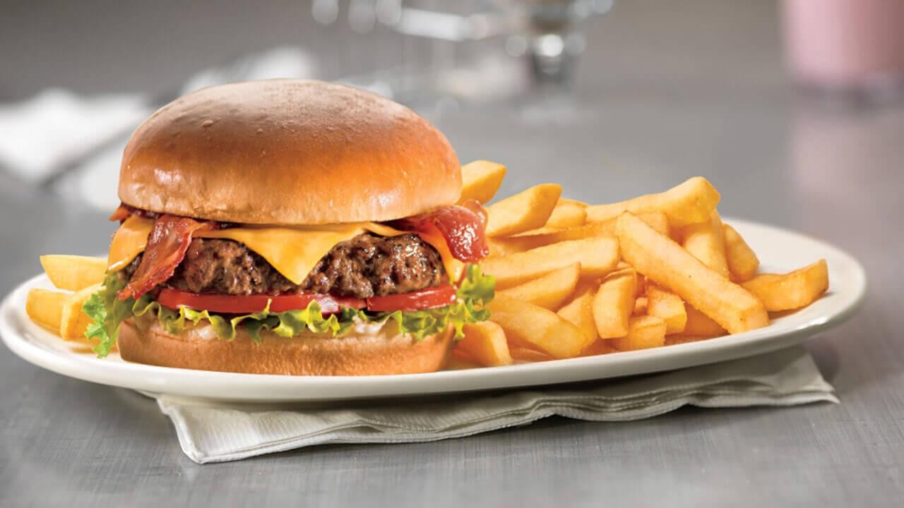 Big Bite Burger w/ Fries