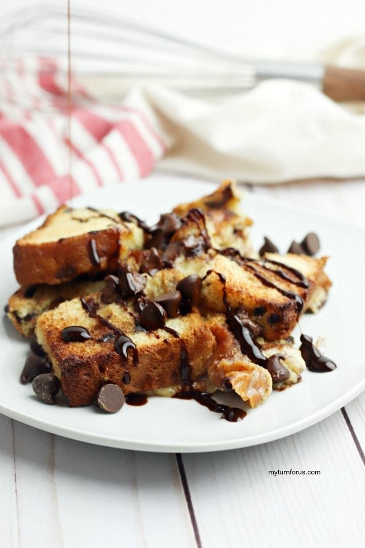 Chocolate Chip French Toast