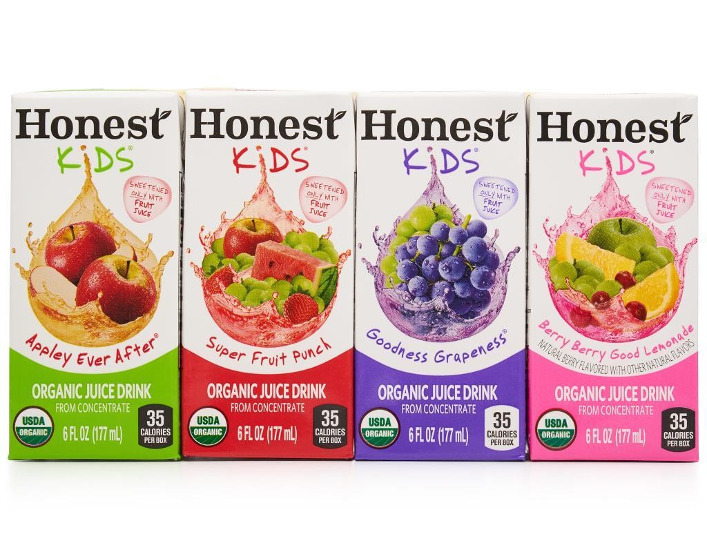 Honest Kids Organic Juice Box