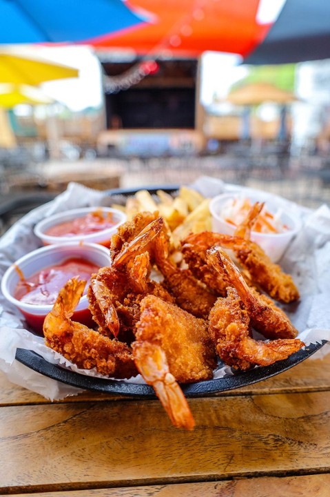 Fried Shrimp & French Fries