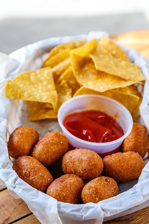 Corn Dog Nuggets