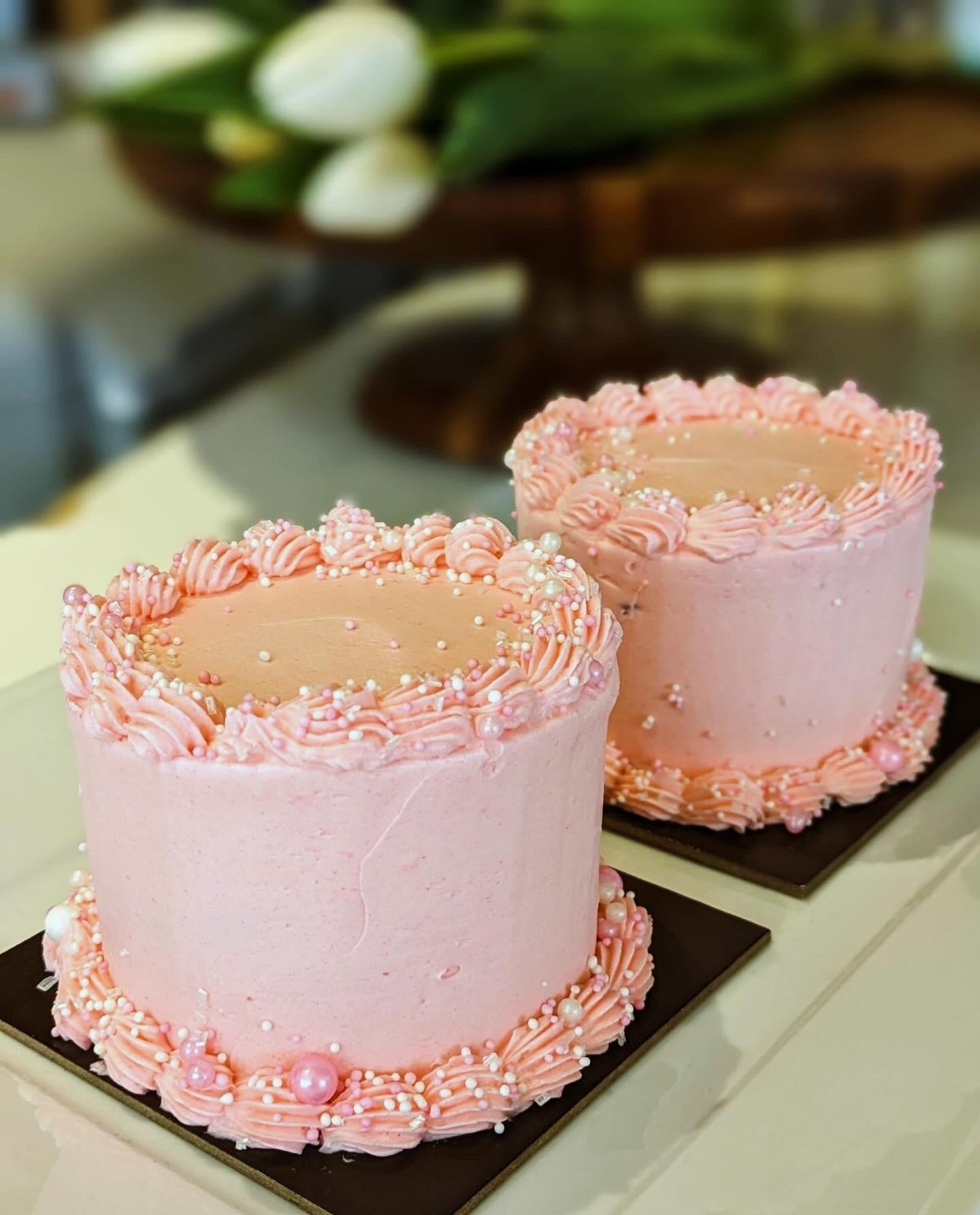 Boston Bakes For Breast Cancer Mini Chocolate Cake