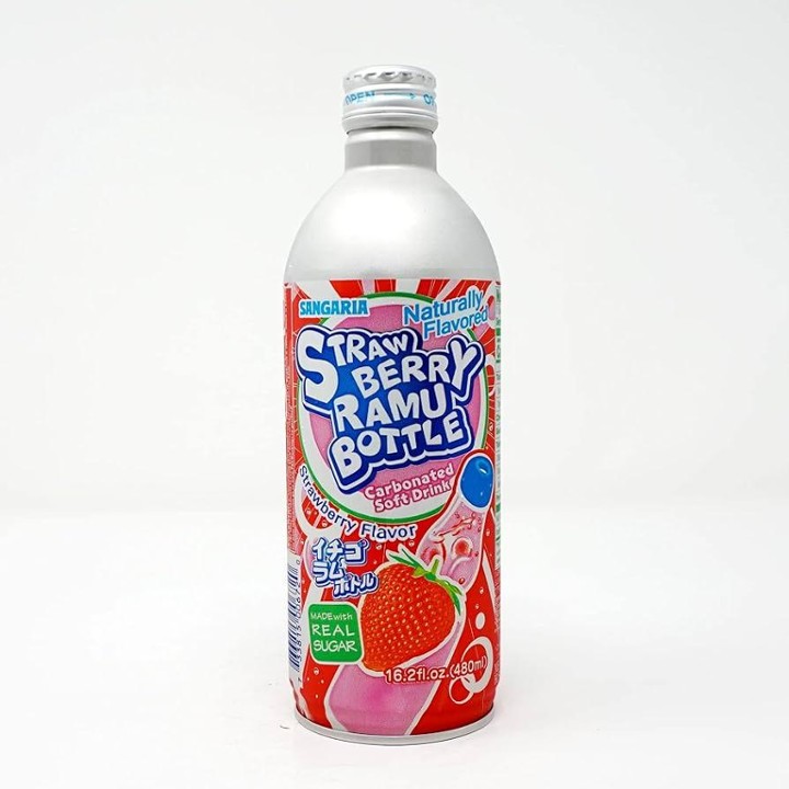 Strawberry Ramu Soda