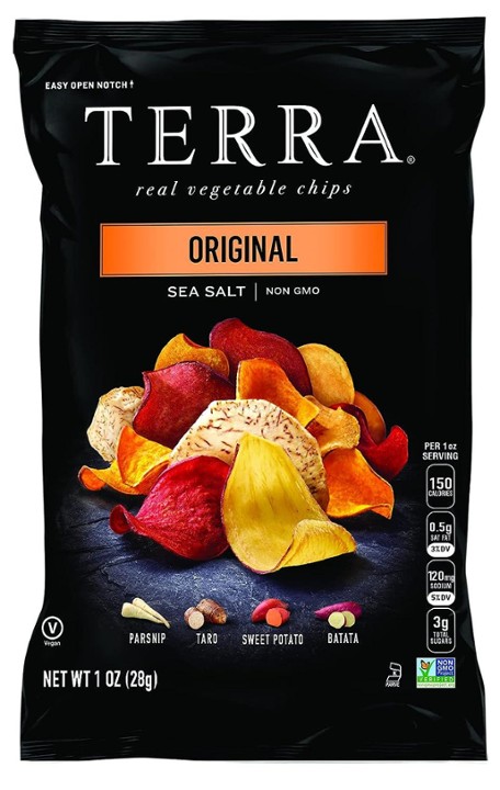 Terra Vegetable Chips