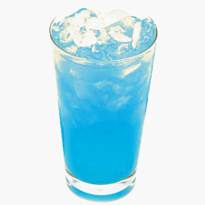 Homemade Blue Raspberry Lemonade