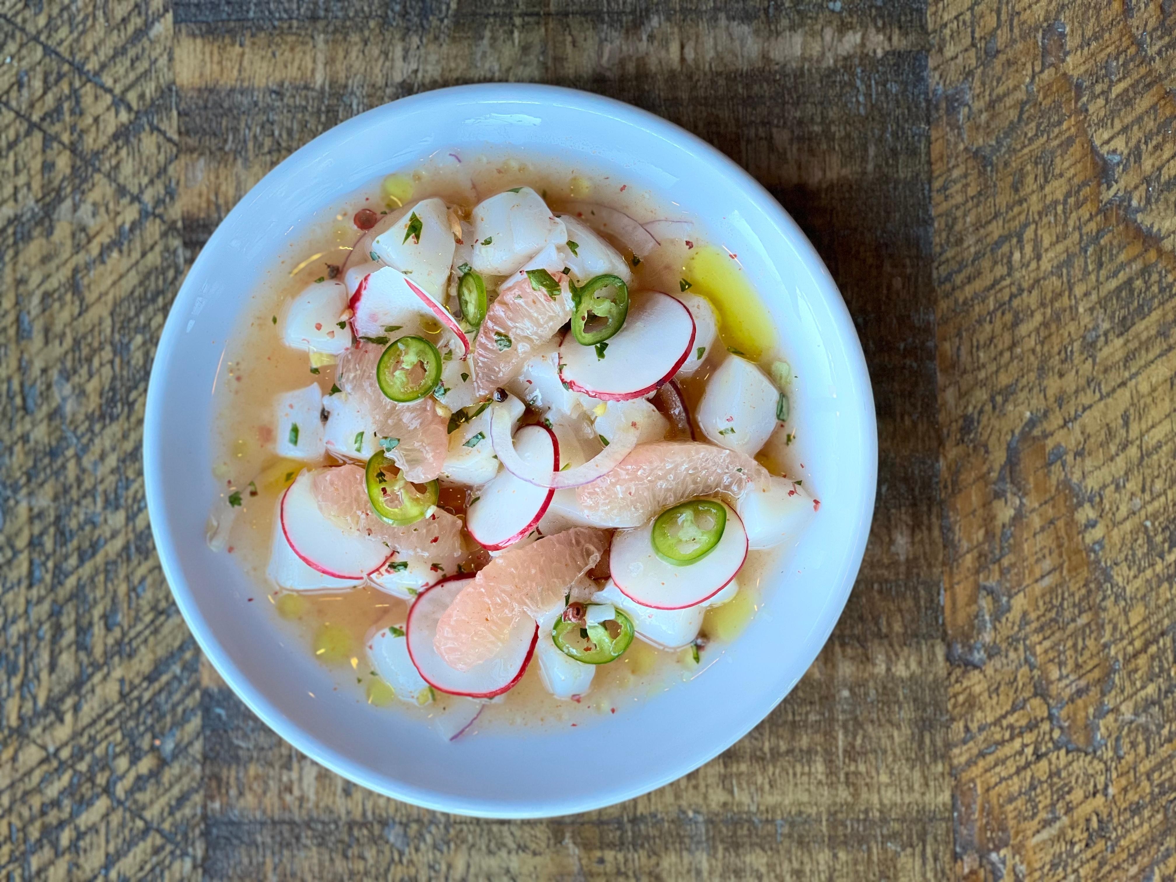 Salmon Ceviche