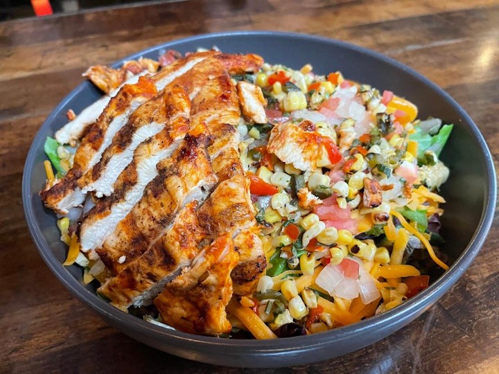 Chicken Tinga Salad