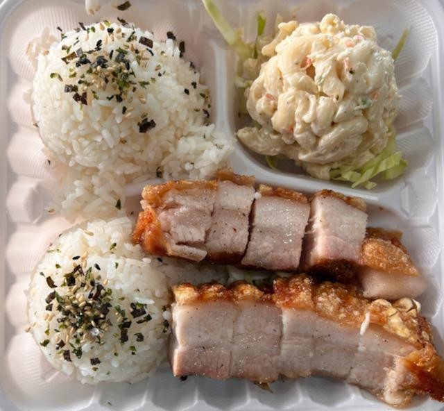 Crispy Roast Pork Plate