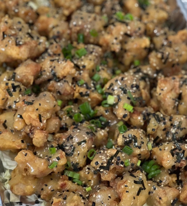 Honey Furikake Chicken