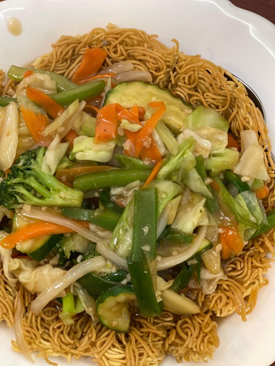 Vegetable Cake Noodle