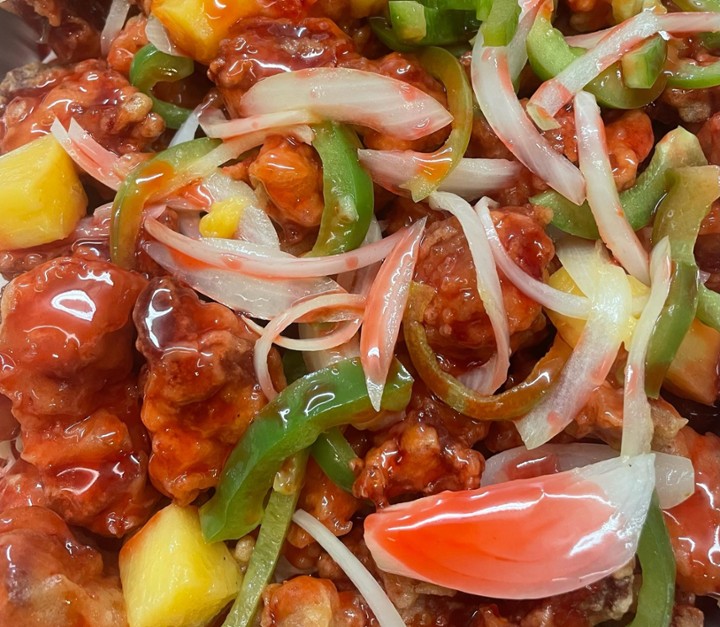 Sweet & Sour Pork