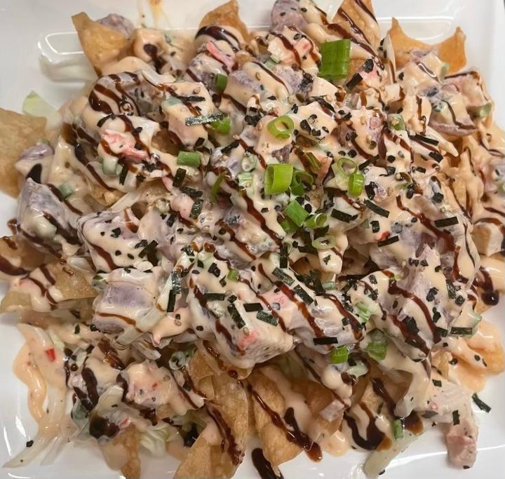 Ohana Poke Nacho