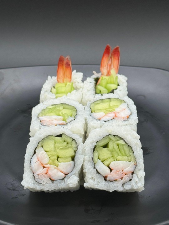Shrimp and Cucumber Roll
