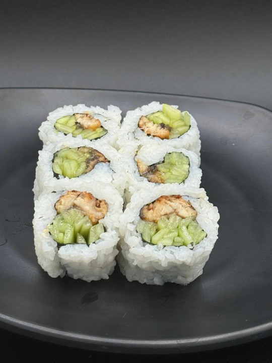 BBQ Eel and Cucumber Roll