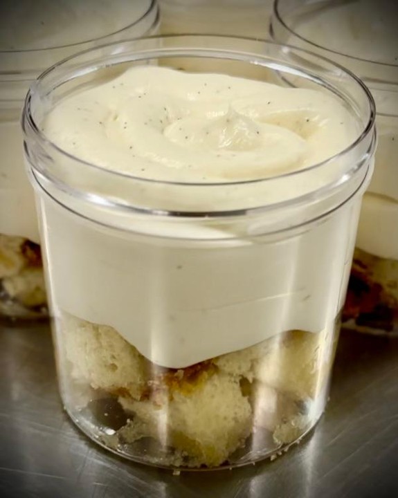 Triple Vanilla Cheesecake Jar