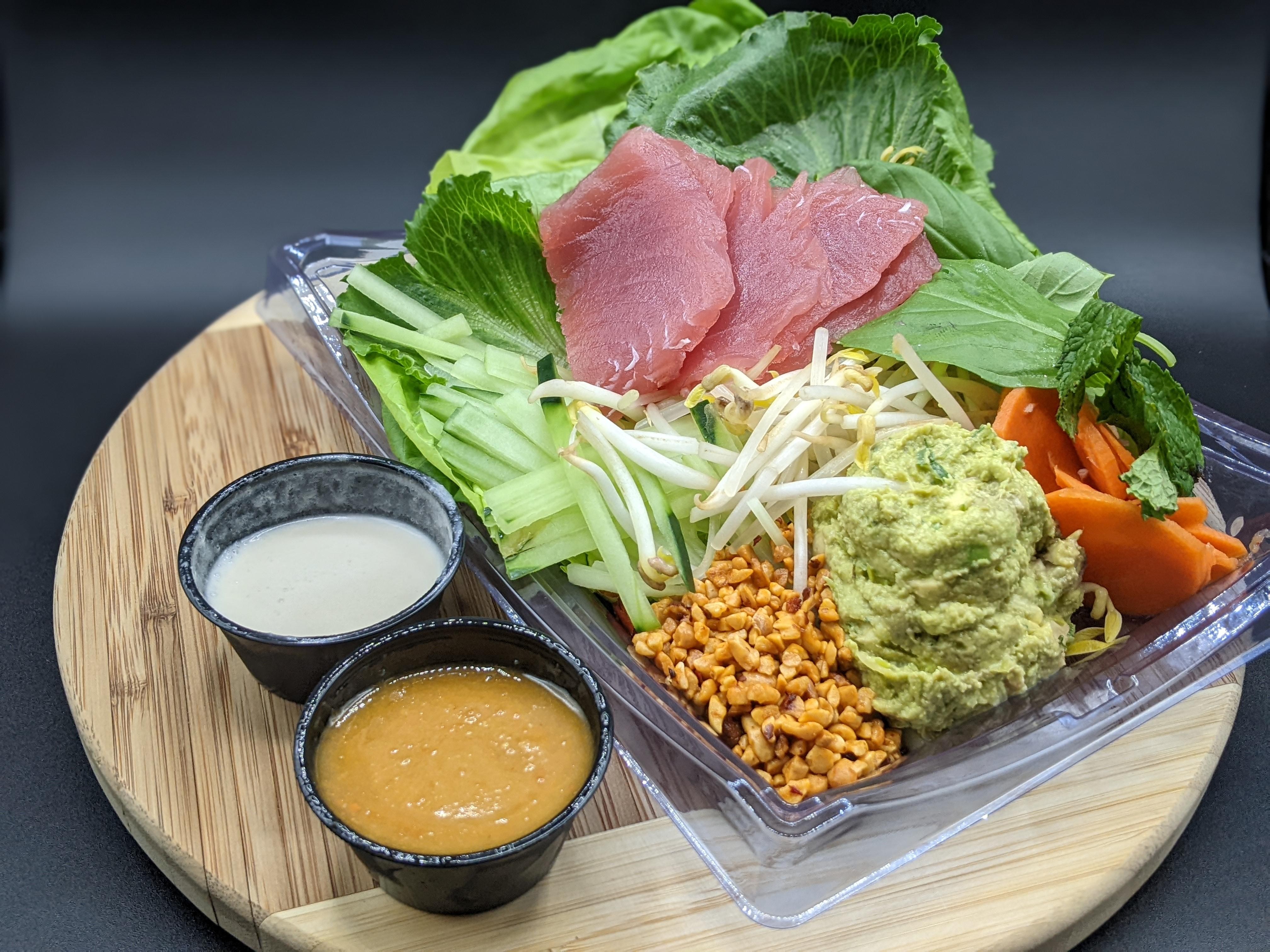 Lettuce Wraps