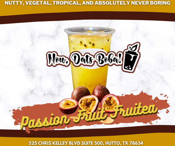 Passion Fruit Fruitea