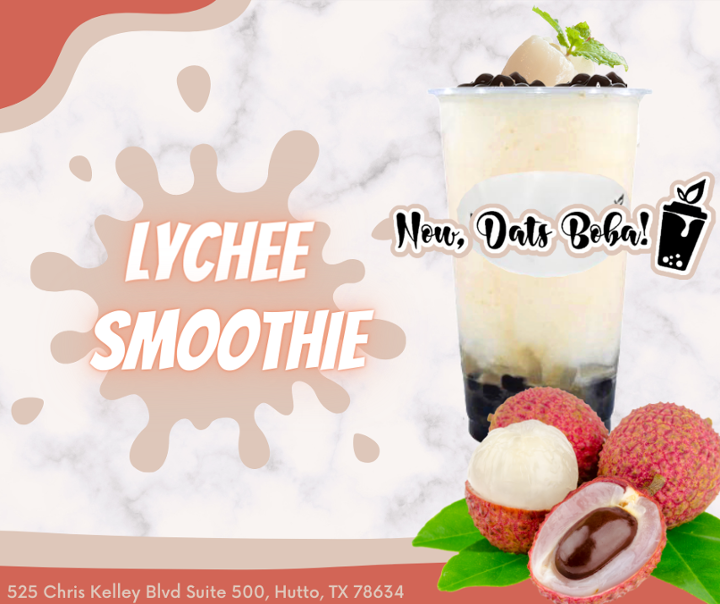 Lychee Smoothie